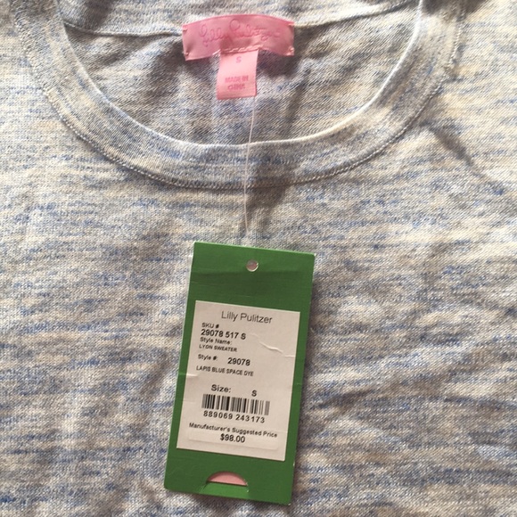 NWT Lilly Pulitzer Lyon Sweater - Picture 5 of 5